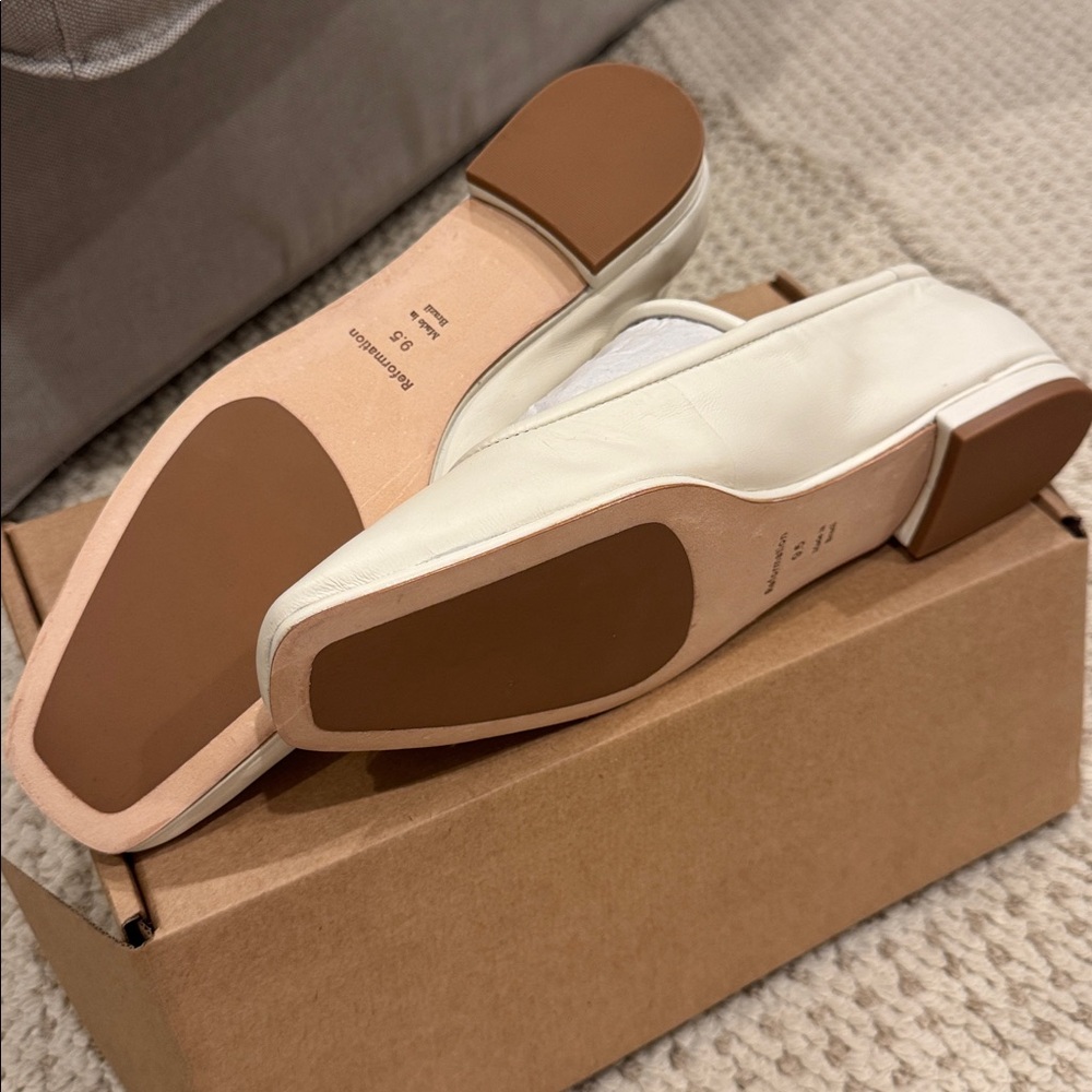 Reformation Charlie Ballet Flat - Picture 11 of 12